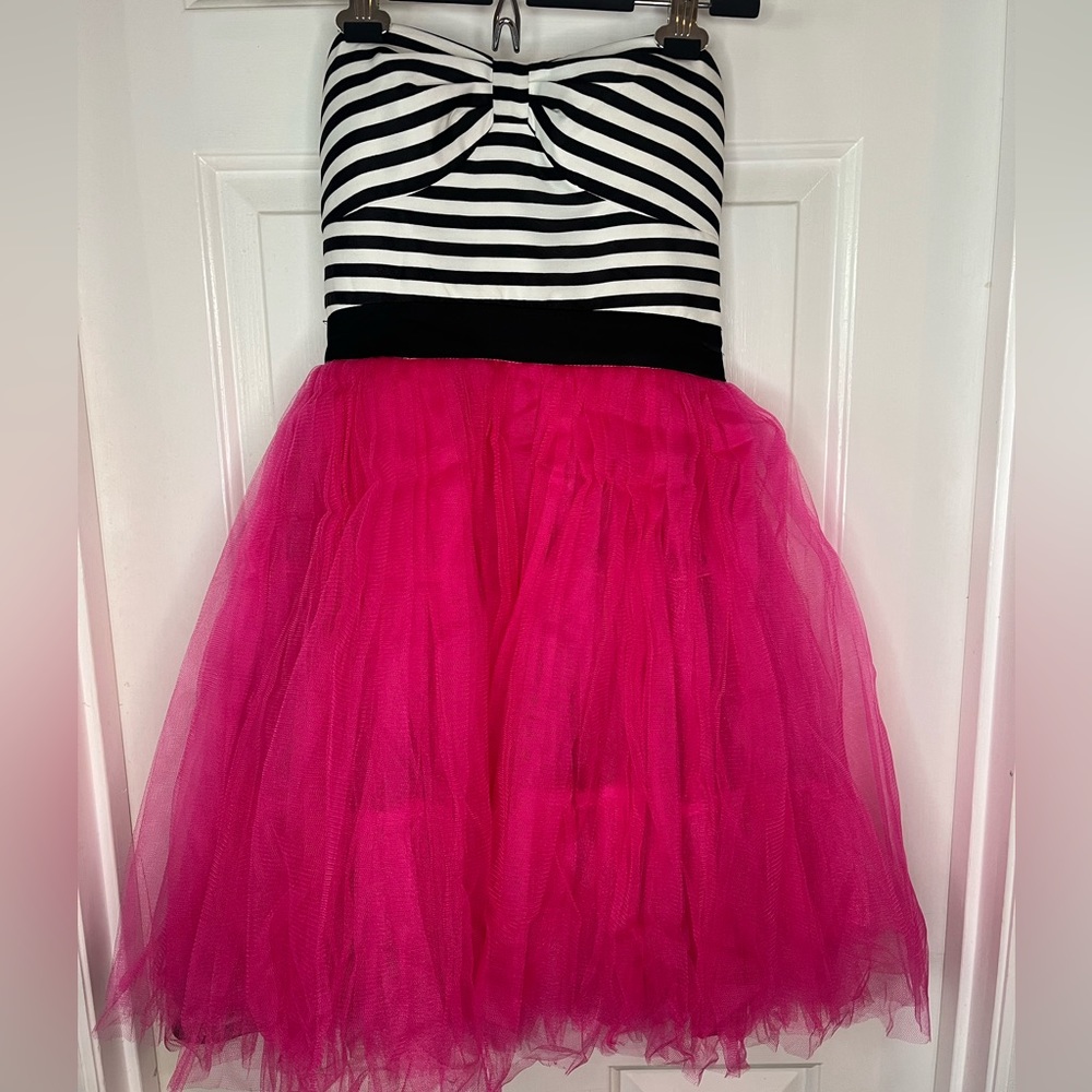 NWT Minuet Frilly Tulle Dress- Size small